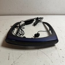VTG MyVu Video Viewer Wearable Glasses Headset Display with Controller  Earbuds