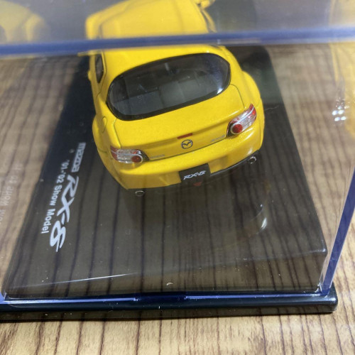 Epoch (out of print) Tokyo Motor Show 2001 Mazda RX8 Show Model | eBay