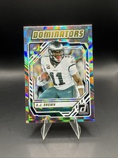 2025 Panini Donruss - A.J. BROWN - Dominators Insert - Eagles