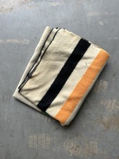Vintage Wool Blanket Pendleton Hudson Bay 