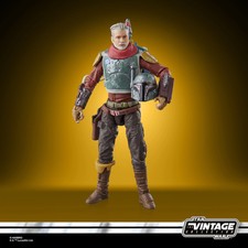 Star Wars Vintage Collection Deluxe Cobb Vanth  Mandalorian Armor  Minty Fresh