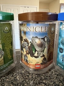 LEGO Bionicle Bohrok-Kal Complete Set 8573-8578 CANISTERS, FULL SETS OF KRANA