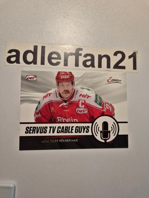 DEL 13-14 2013-2014 INSIDE EDITION Cable Guys John Tripp Kölner Haie