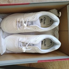 Childrens Clarks Trainers SprintLane Junior- Brand New 13G EU32