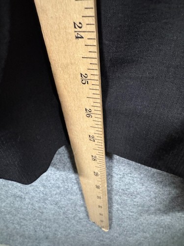 Pantalones Nine West Mujer Medianos Negros Anchos Pierna Plisados Elastizados Pull ON Elastizados Nuevos con Etiquetas - Imagen 4 de 8