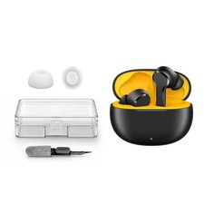 For Realme Buds T100 XDcase 3 Pairs Silicone Ear Tips S / M / L