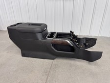 2019-2022 Chevy Truck Silverado Sierra 1500 Front Floor Center Console Black