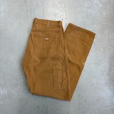 Vintage 2000s Dickies Tan Carpenter Pants Size 33
