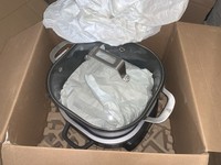 Ninja MC1001UKWH Foodi PossibleCooker 8L 8-in-1 Slow Cooker & Multi-Cooker Blue