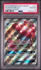 2019 Pokemon Sun & Moon Cosmic Eclipse Vileplume GX PSA 10 #211 on eBay