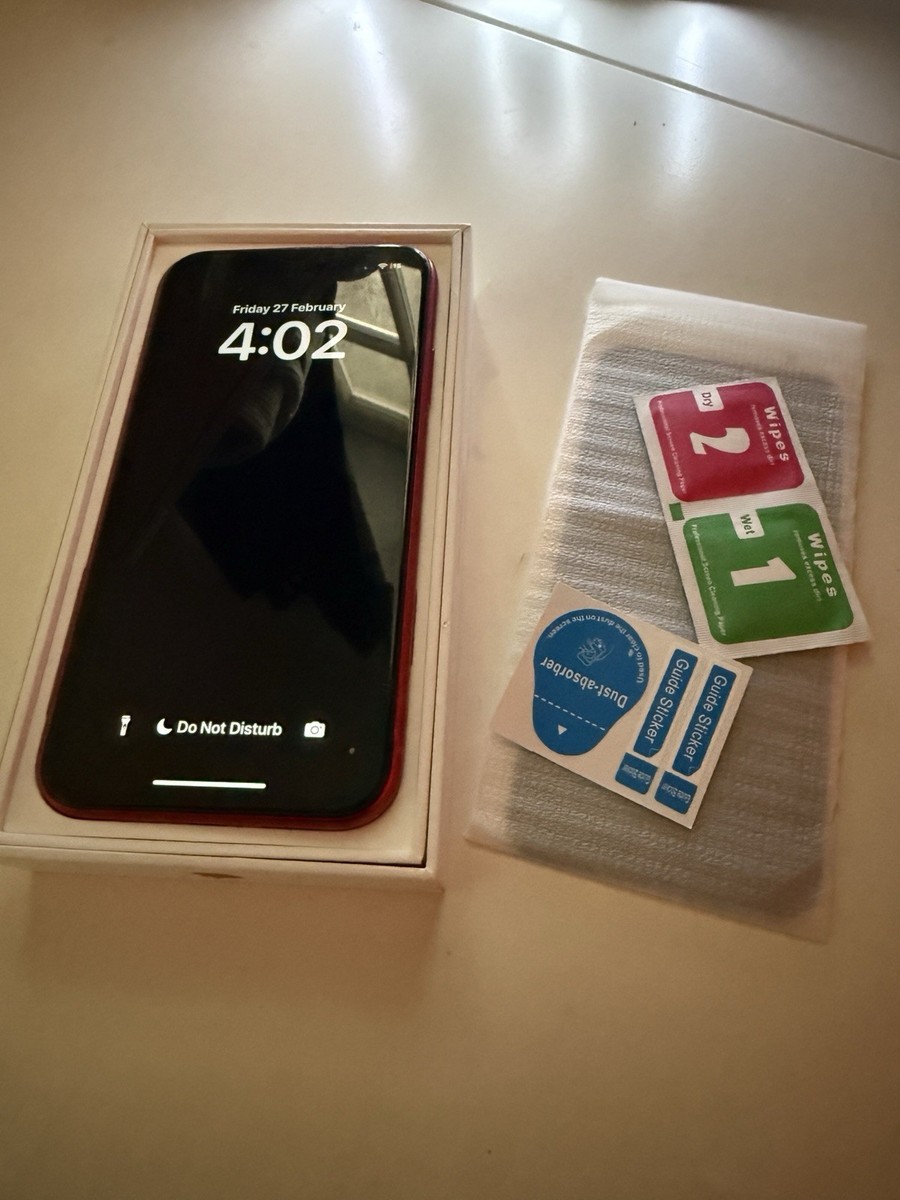 Apple iPhone 11 (PRODUCT)RED - 64GB (Unlocked) A2221 (CDMA + GSM