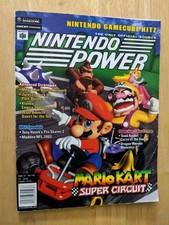 Nintendo Power 148 Super Mario Kart Super Cir...