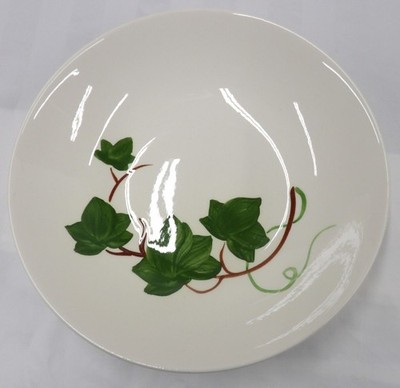 Blue Ridge Pottery Baltic Ivy 9  Hand Painted Vegetable Serving Bowl
