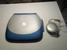 ibook G3 powerpc palourde 300 mhz OS 9.2 bloqué avec mot de passe et lecteur CD 