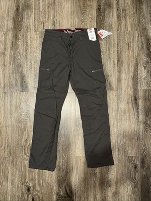 Wrangler ATG Synthetic Utility Pants Men 30x30 Asphalt NWT