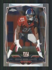 2014 Topps Chrome #13 Dominique Rodgers-Cromartie New York Giants 41616