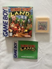 Nintendo Donkey Kong Land Game Boy
