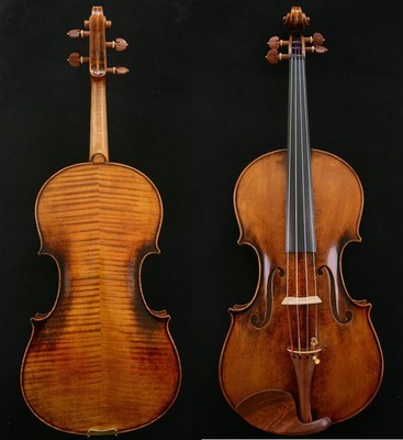 Proud 41.9cm Viola! Master Wang's Eigenen Arbeit Außergewöhnlich Sound Nr. W49