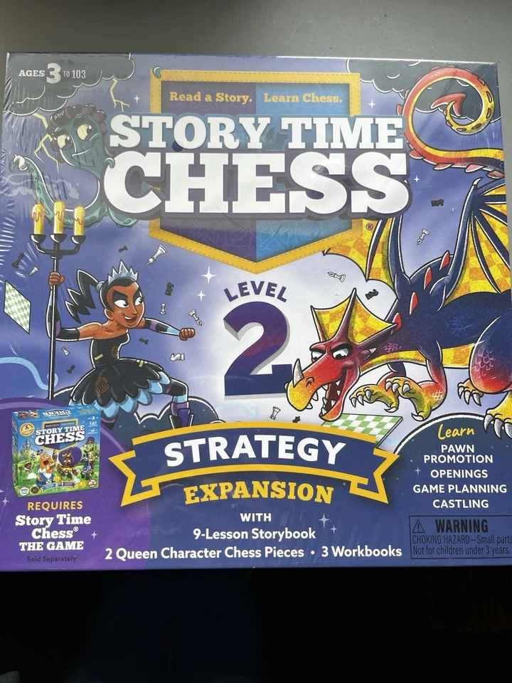 Story Time Chess Bundle 1-3 - Image 3 of 4