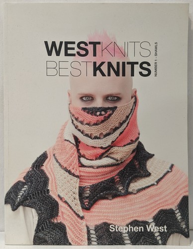Westknits Bestknits: Number 1-Shawls by Stephen West (2016, Trade Paperback) - Imagen 1 de 6