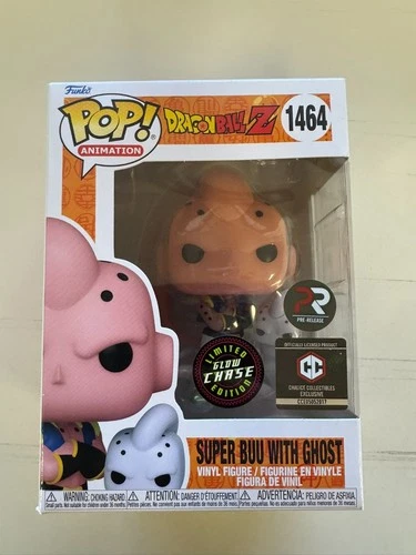 Funko Pop! - SUPER BUU w/ Ghost (Glow Chase) - Dragon Ball Z - Chalice PR - 1464