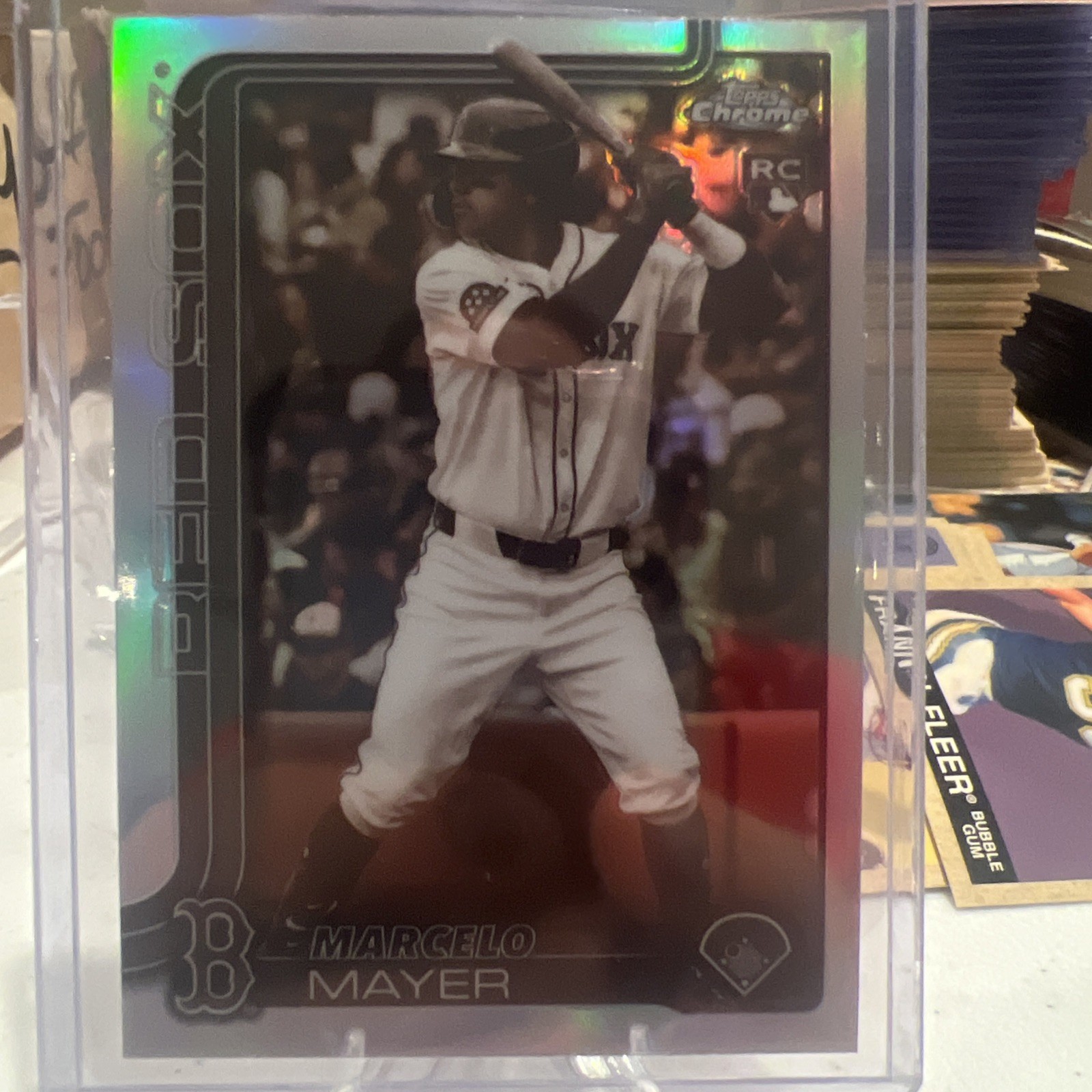 2025 Topps Chrome Update Series - Marcelo Mayer #USC9 Sepia Refractor (RC)