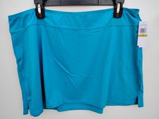JANTZEN Teal Skirt 14 NEW