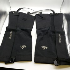Unigear Gaiters Outdoor Adjustable, Breathable Winter Gaiters Black Small (h16)