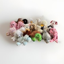 Webkinz lot of 20 NO CODES or paper tags