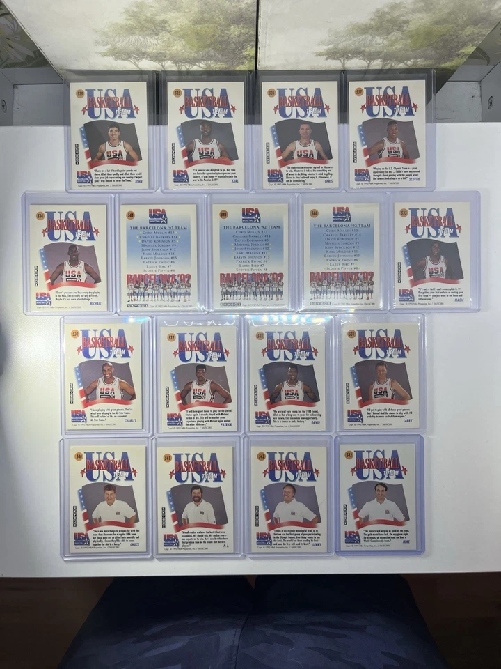Skybox Barcelona Dream Team 1992 Michael Jordan - Tarjetas de baloncesto💥💥💥17/17 ¡Conjunto! Foto 3 de 4