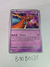 Deoxys 032/086 ME04: Chaos Rising Pokemon NM