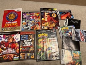 Video Game Cases & Artwork Lot - PlayStation, Xbox, WII, GameCube 80+ READ