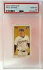 PAUL SKENES 2024 TOPPS 206 ROOKIE CARD PSA 10 GEM MINT PIRATES RC