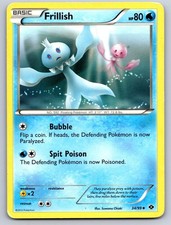 Frillish 34/99 Uncommon Next Destinies Pokemon Heavily Played