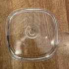 Pyrex A-9-C Replacement Lid Only Glass  Clear 8" Square Corning Ware Casserole