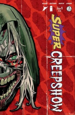   SUPER CREEPSHOW #1 (OF 5) CVR D MILANA & CRAB DIE CUT VARIANT 3/18/26