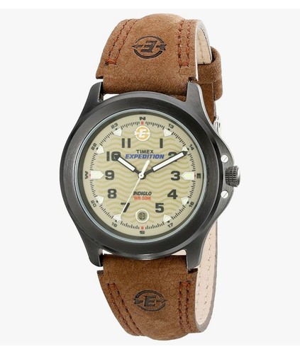 Timex Expedition Metal Field 39mm Herren Analog Uhr | Leuchtzeiger | 24 Stunden