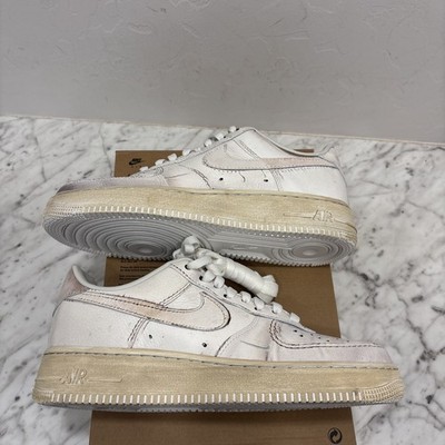 white air forces dirty