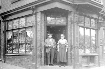 pyy-73 Shopfront, P. Nugget, General Stores, Unlocated. Photo