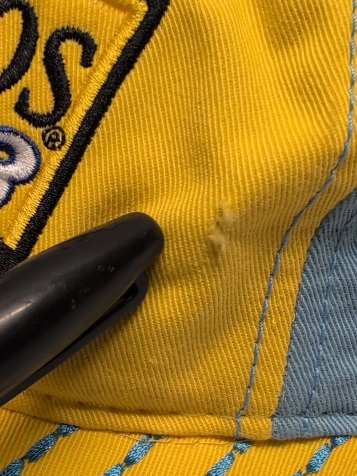 Gorra Cheerios Racing Petty Enterprises #43 Amarillo Azul Correa NASCAR DE COLECCIÓN Foto 2 de 4