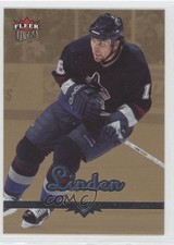 2005-06 Fleer Ultra Gold Medallion Trevor Linden #194 0e3
