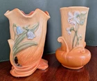 Early Weller Roba Pottery Vase