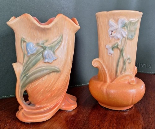 Early Weller Roba Pottery Vase