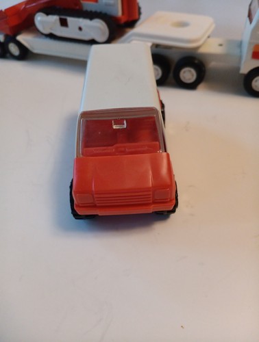 1980 Tonka Truck Construction Set Vintage VGC 5 Pieces - Picture 11 of 16