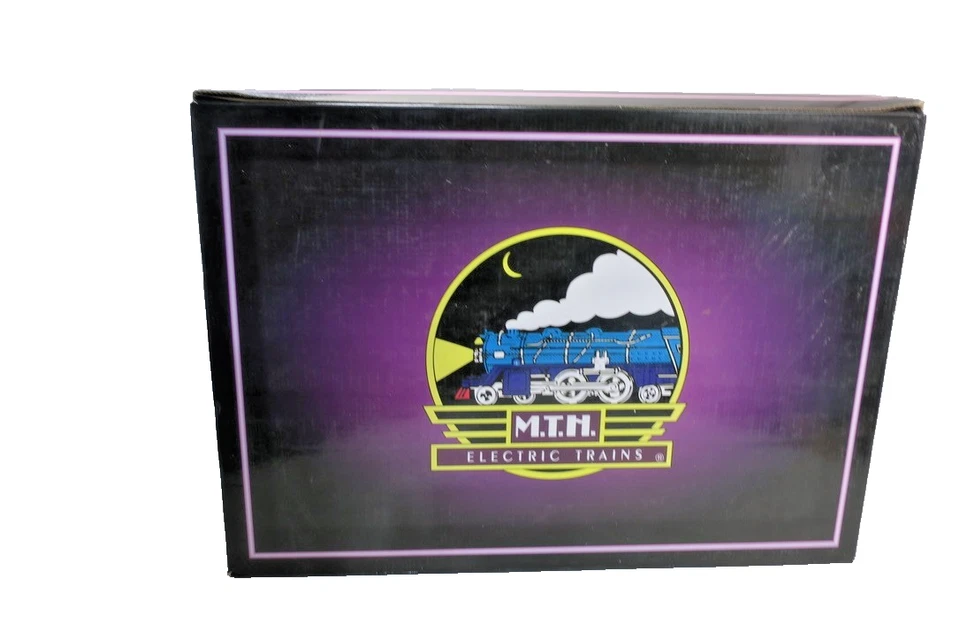 MTH Ives # 1134 Steam Locomotive Black Contemporary Version 10-1123-1 MIB - Image 2 of 4