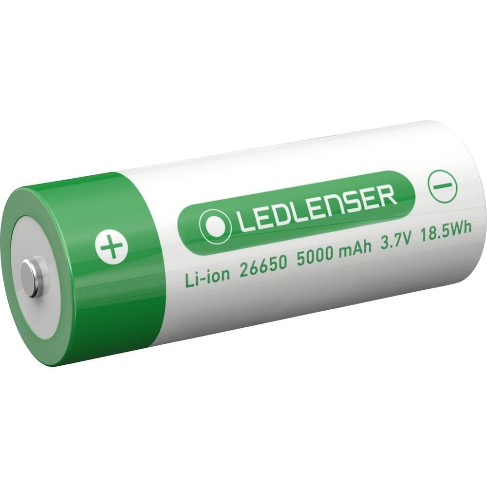 Batterie Ledlenser 501002 pour réparer une baisse d'autonomie sur MT14 et M6R