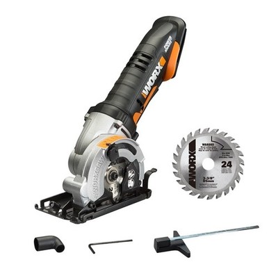 WORX 20-Volt Cordless 3-3/8 Compact Circular Saw (Tool Only)