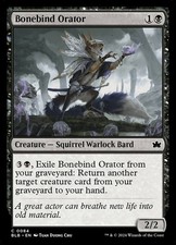 Bonebind Orator, Bloomburrow, Near Mint x 1 MTG