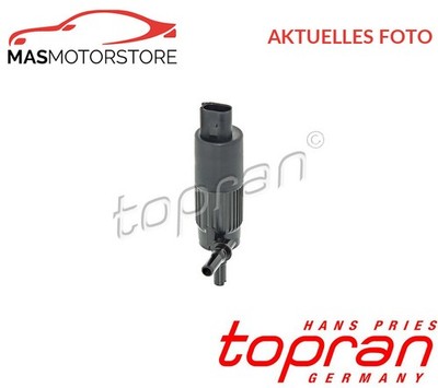 WASCHWASSERPUMPE SCHEINWERFERREINIGUNG TOPRAN 502 866 I NEU OE QUALITÄT
