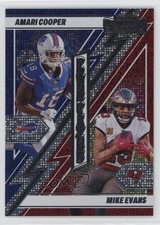 2024 Panini Contenders Power Players Amari Cooper Mike Evans #13 1iu8